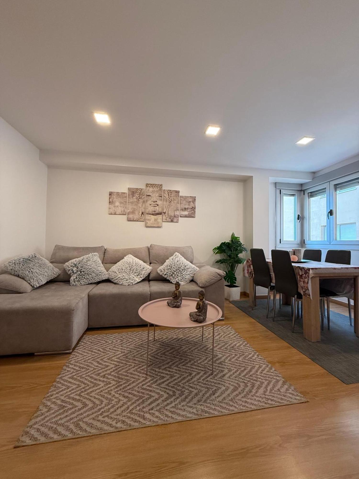 Vigo Centro Ciudad, Con Garaje Apartman Kültér fotó