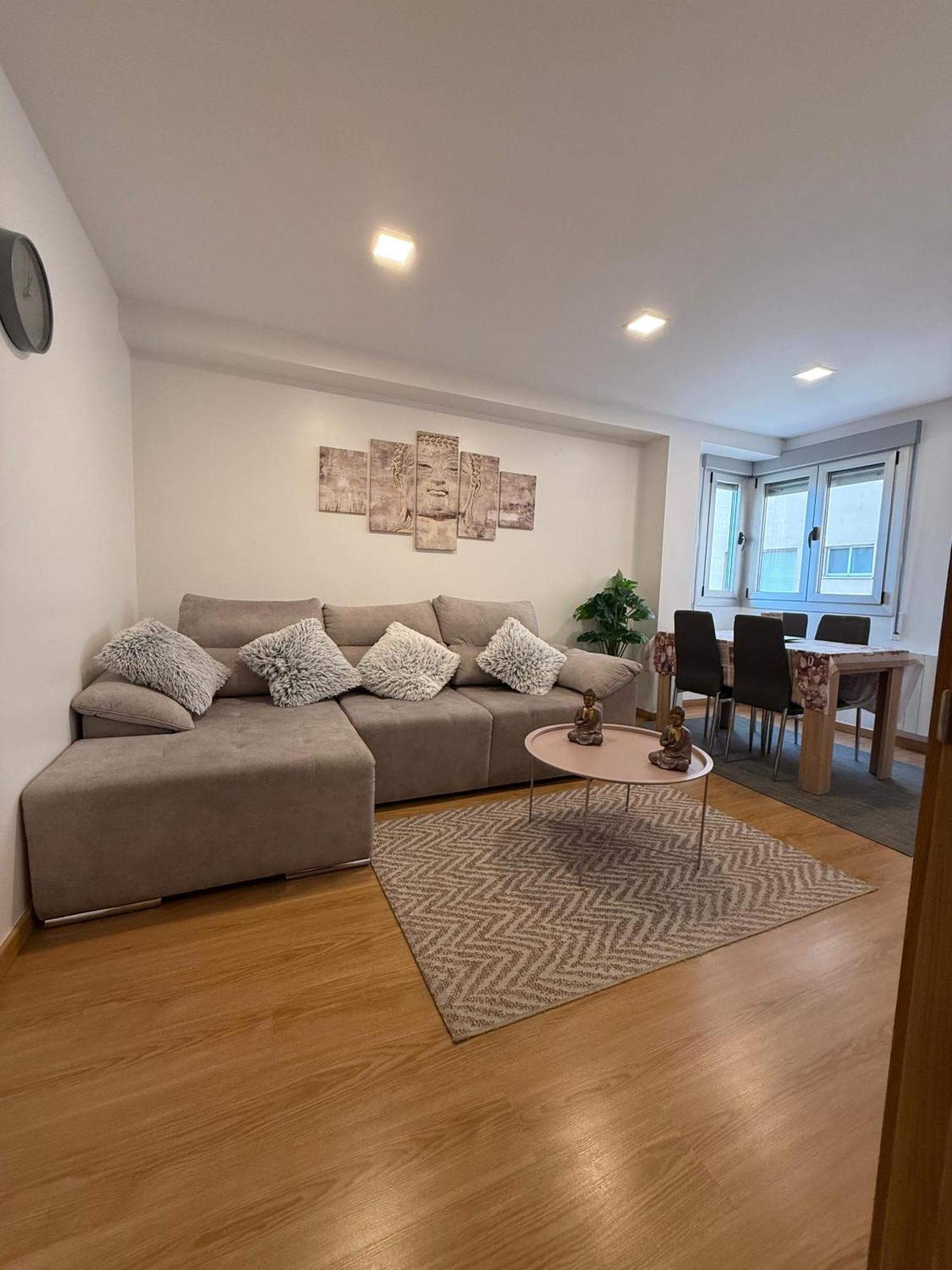 Vigo Centro Ciudad, Con Garaje Apartman Kültér fotó