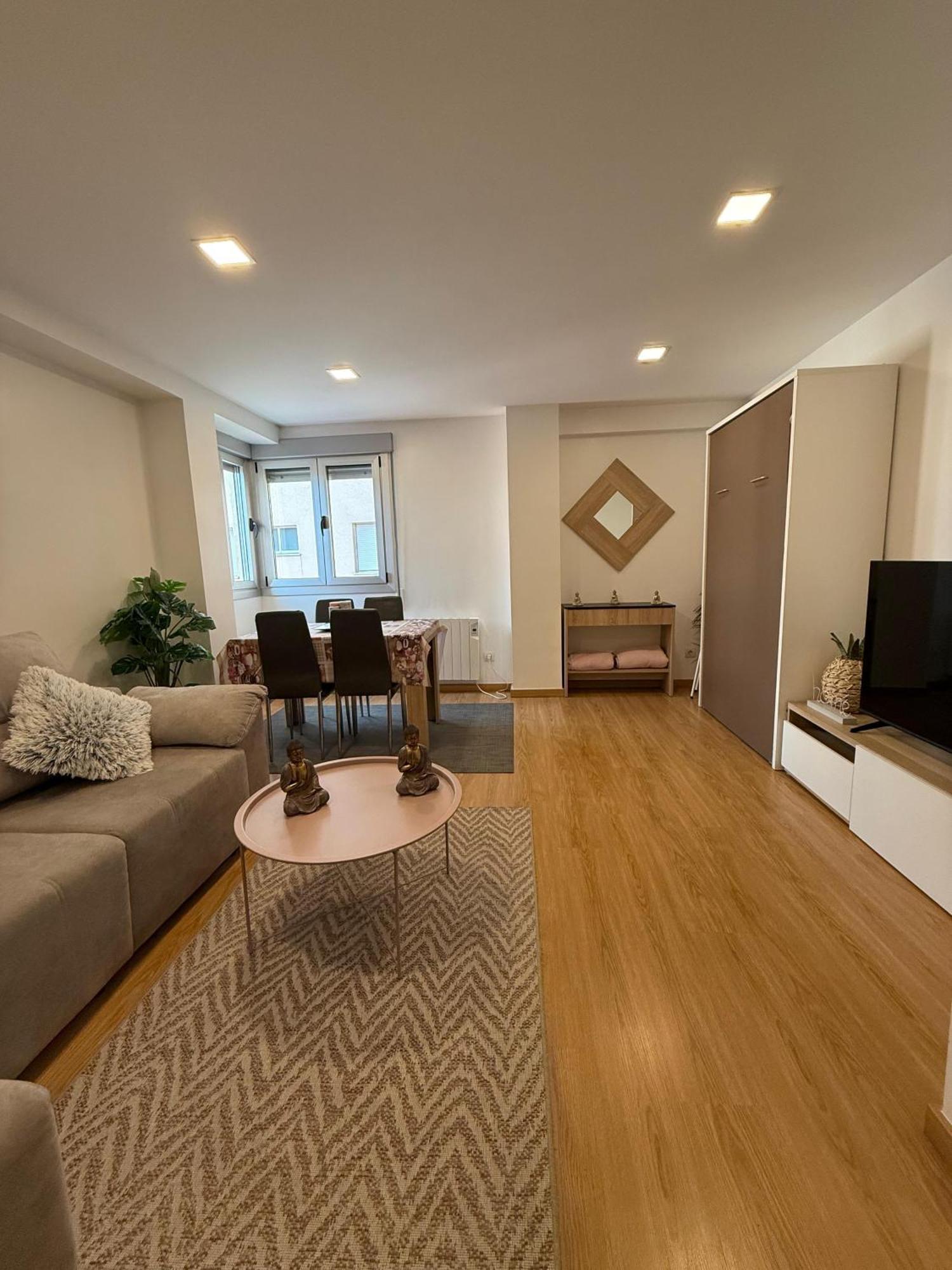 Vigo Centro Ciudad, Con Garaje Apartman Kültér fotó